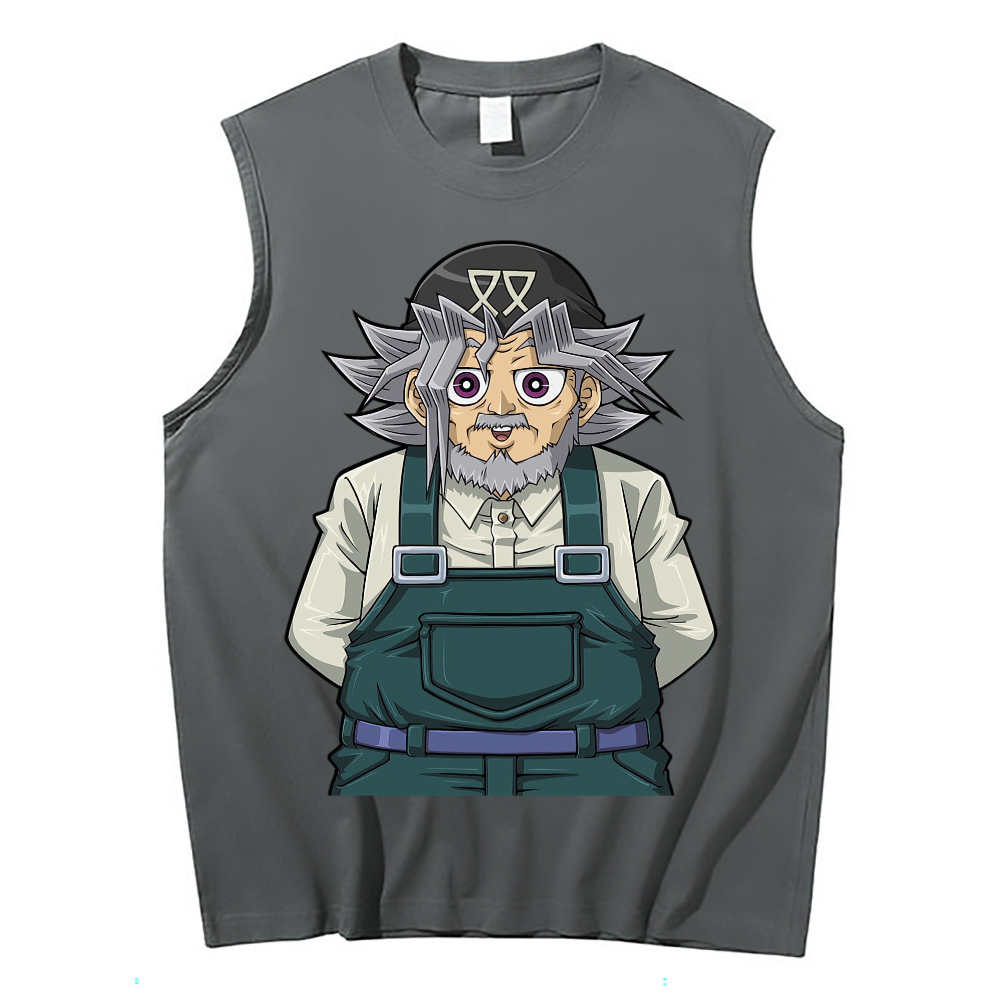 （画像用） 遊☆戯☆王 Yu-Gi-Oh! コットン100％タンクトップ（フロントプリント）